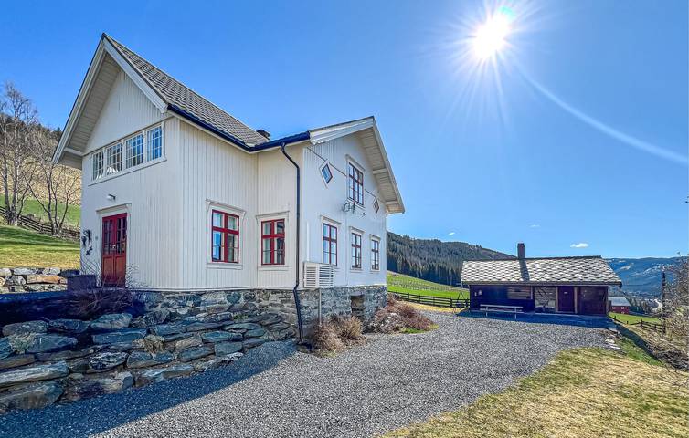 Ferienhaus für 6 Personen, mit Terrasse und Garten, mit Haustier - 1