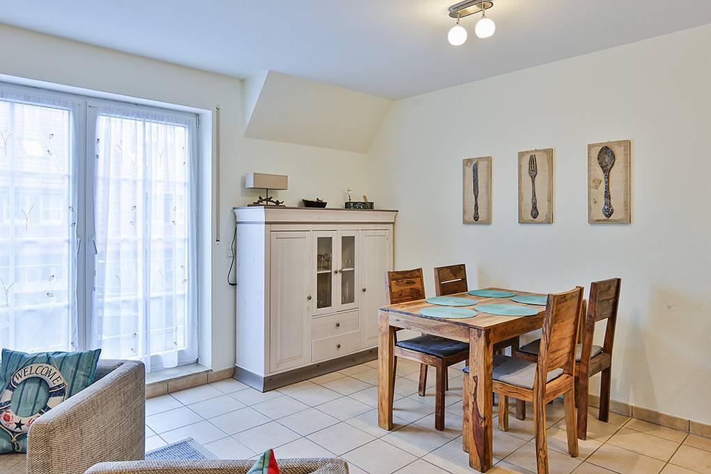 Appartement de vacances entier, Haus Kranich 2 Fewo Nr. 9 in Zingst, Péninsule Fischland-Darss-Zingst