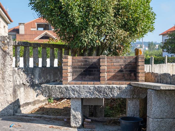 Casa de férias para 4 pessoas, com Varanda/Terraço e Varanda e ainda Jardim em Sanxenxo
