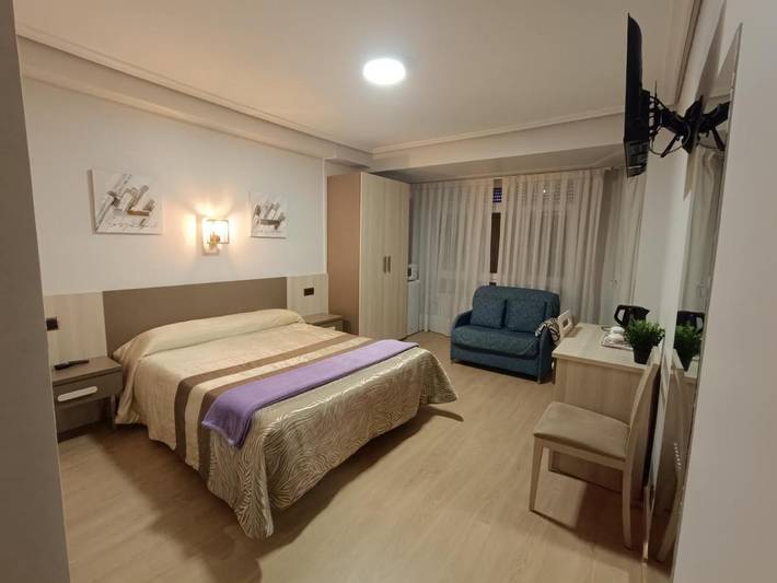 Maison d’hôte pour 2 personnes, avec Balcon et Vue à Vitoria-Gasteiz