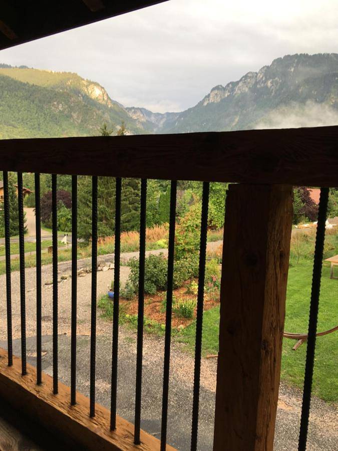 Gîte pour 12 personnes, avec jardin et vue, animaux acceptés à Vacheresse - 2