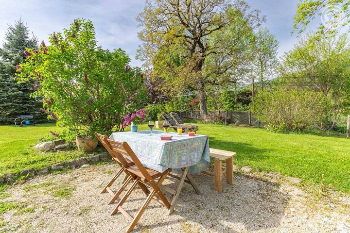 Gîte pour 5 personnes, avec piscine et jardin dans Nances - 3
