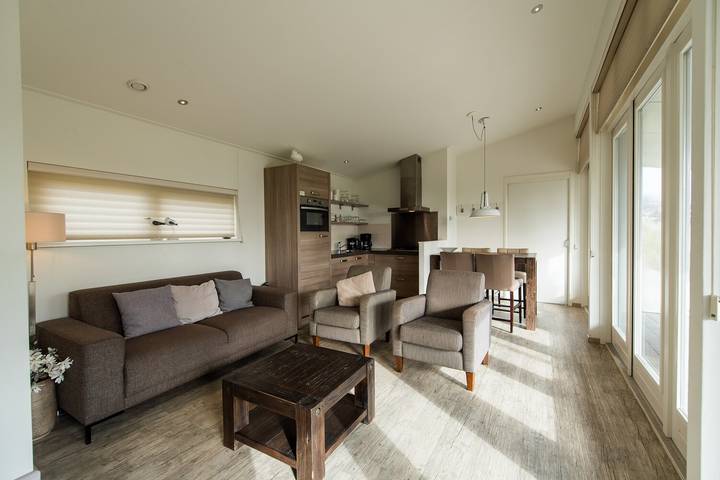 Ferienhaus für 4 Personen, mit Balkon/Terrasse und Terrasse in Friesland - 3