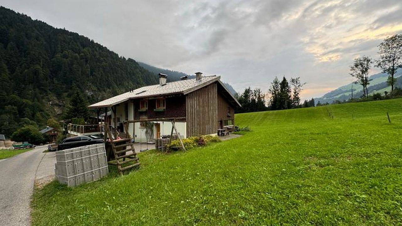 Apartamento para 5 Personas en Sonntag, Lechquellengebirge