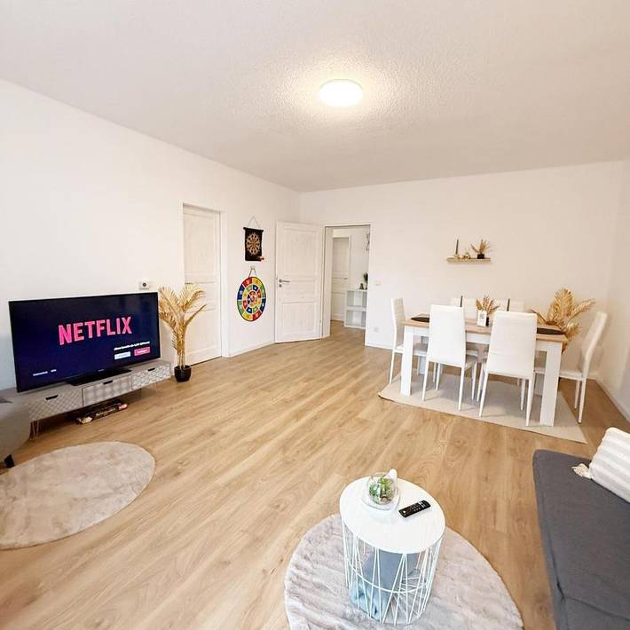 Ferienwohnung für 8 Personen, mit Balkon und Terrasse in Barsinghausen - 2