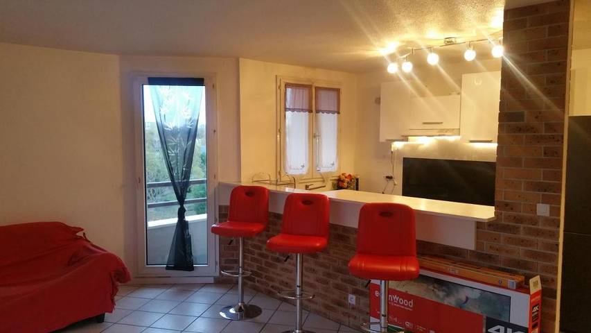 Maison d’hôte pour 4 personnes, avec Balcon et Vue