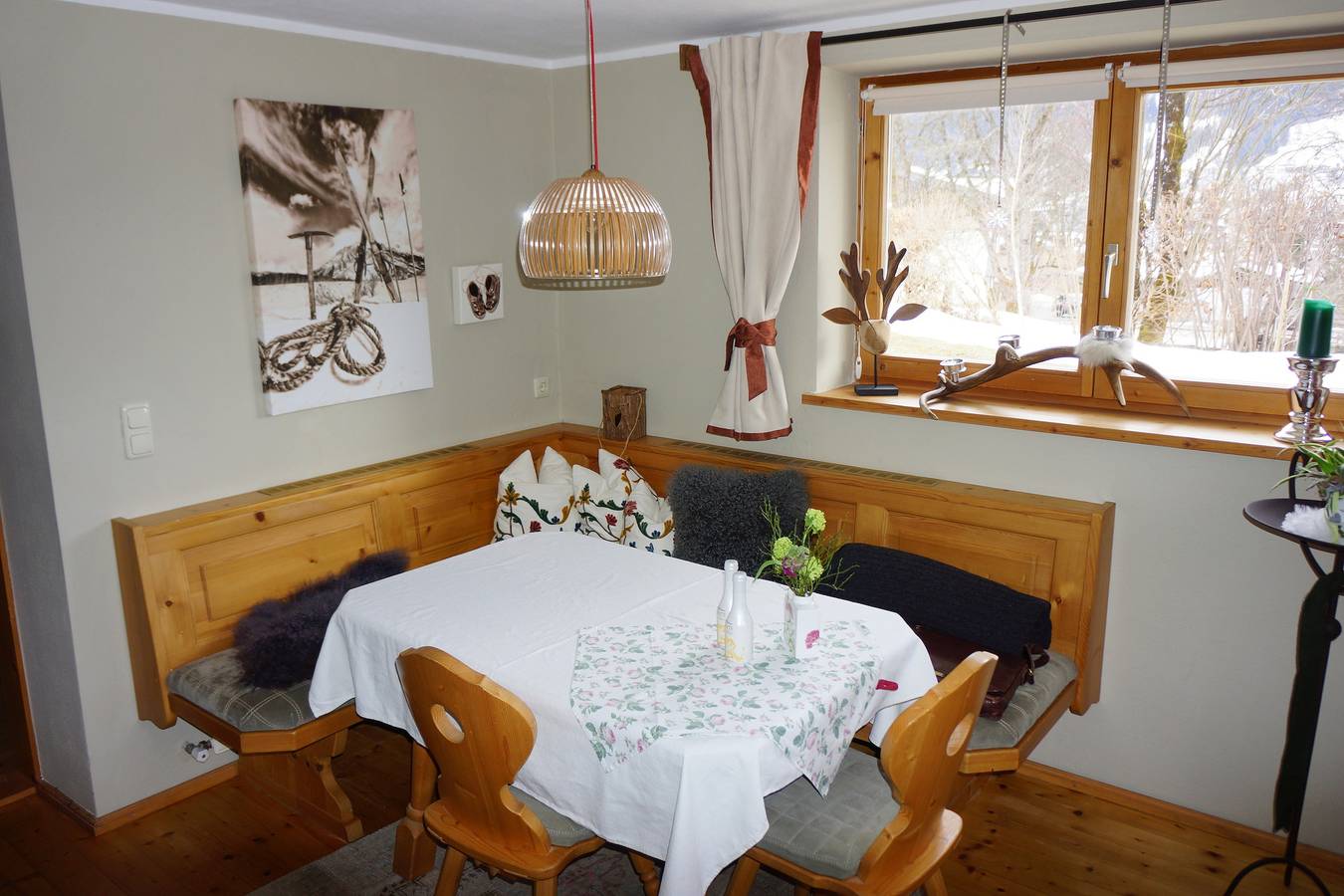 Ganze Ferienwohnung, Appartement Aschbach - Aschbach in Kitzbühel, Kitzbüheler Alpen