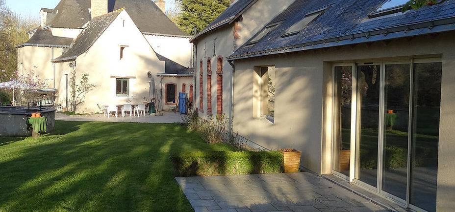 Location de vacances pour 2 personnes, avec jardin et jacuzzi à Montreuil-sur-Maine - 2