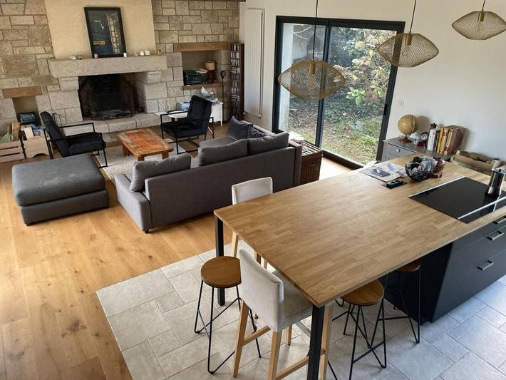 Location de vacances pour 12 personnes, avec jardin dans Golf de l'Odet - 3