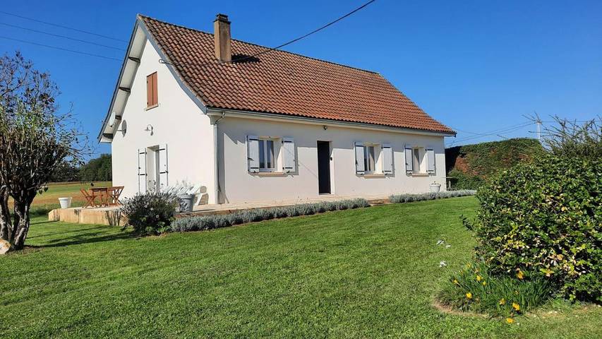 Maison de vacances pour 8 personnes, avec vue et jardin, animaux acceptés - 1