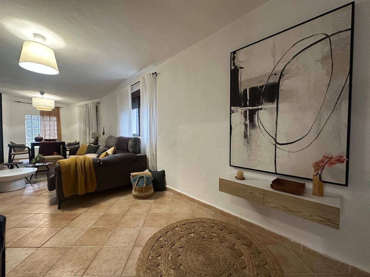 Cortijo El Almacén – Rural getaway with terrace, barbecue, and mountain views in Laroya, Cordillera Penibética