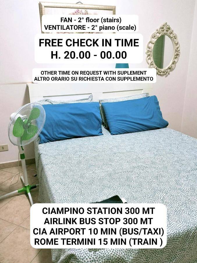 Casa vacanza per 3 persone in Ciampino
