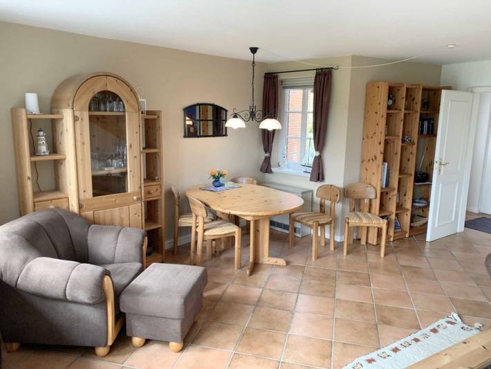 Ferienhaus für 7 Personen, mit Terrasse und Ausblick, kinderfreundlich in Nordstrand - 4