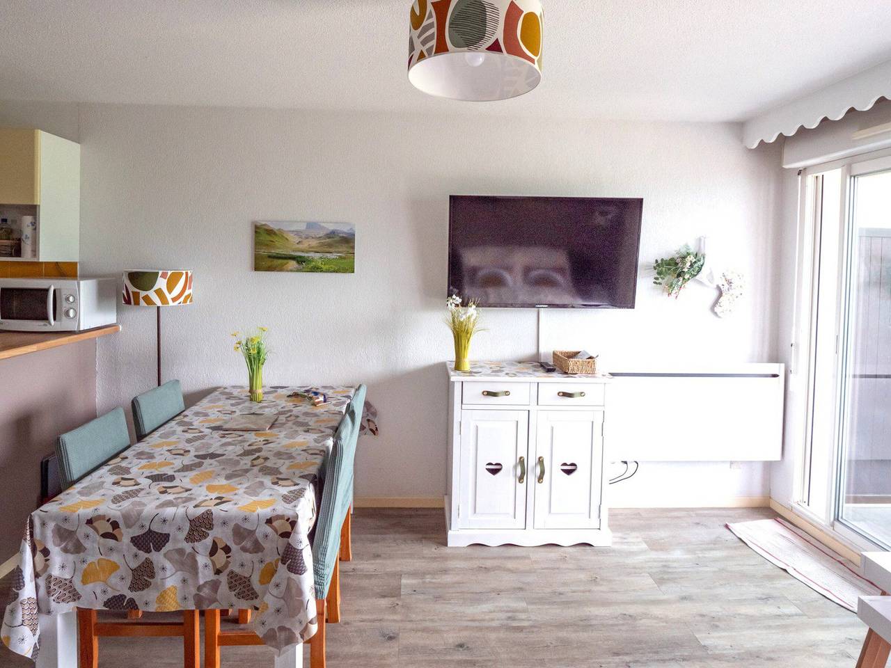 Ganze Wohnung, 2-Zimmer-Wohnung in Peyragudes, 6 Pers, Parkplatz in Peyragudes, Französische Pyrenäen