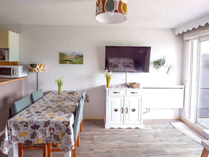 Gîte pour 6 personnes, avec piscine, animaux acceptés à Gouaux-de-Larboust - 3