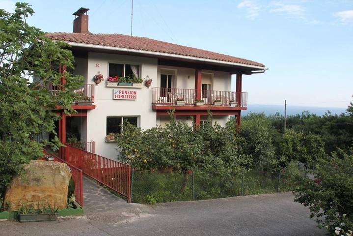 Maison d’hôte, avec Jardin à San Sebastian