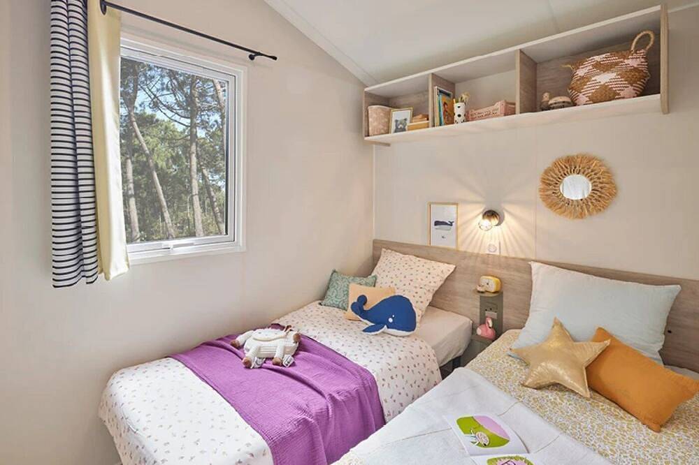 Camping 3 étoiles - Piscine - ccbfdhf in Surgères, Rochefort region