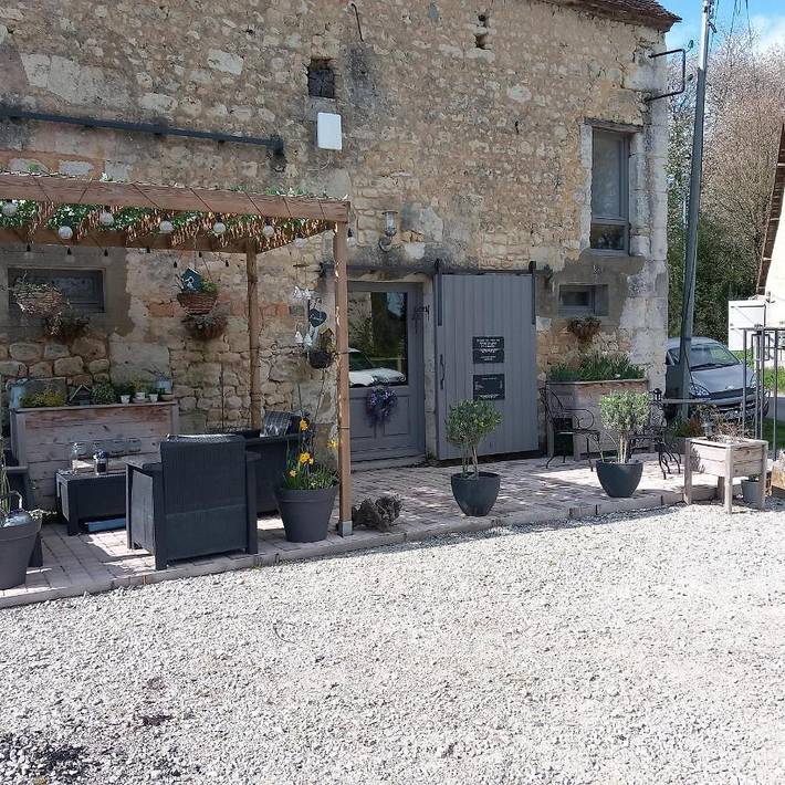 Gîte pour 4 personnes à Le Pin-la-Garenne