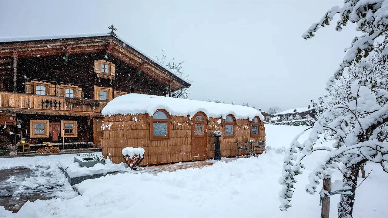 Mobilheim für 2 Personen (17 m²) in Going am Wilden Kaiser in Going am Wilden Kaiser, Kaisergebirge