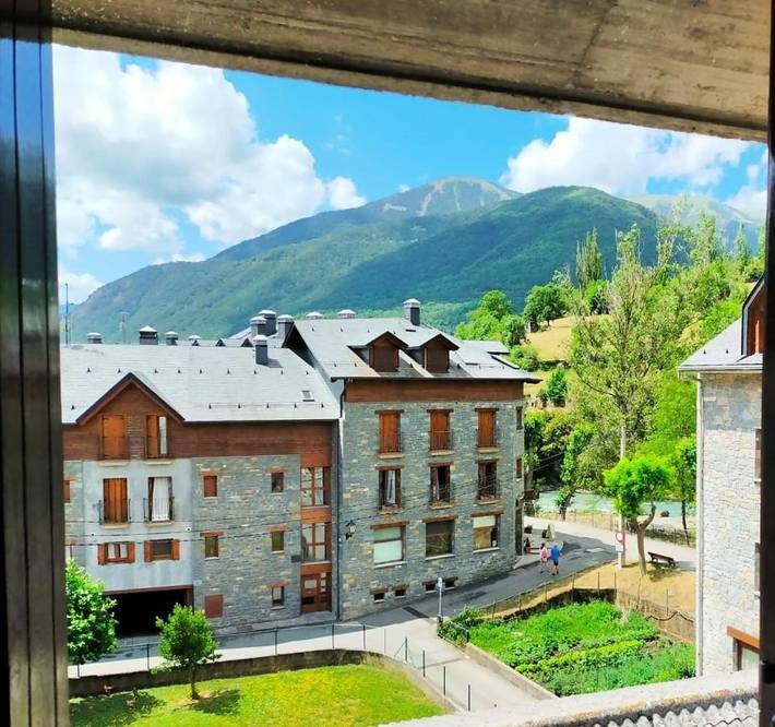 Apartamento de vacaciones para 4 personas, con vistas - 1