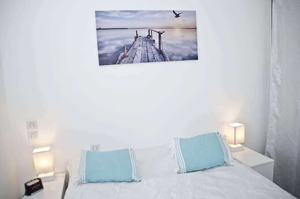 Appartamento intero, T4 nove 80 m2 vista mare, aria condizionata, terrazza + giardino, spiagge nelle vicinanze, Wifi in Saint-Florent, Calvi e dintorni