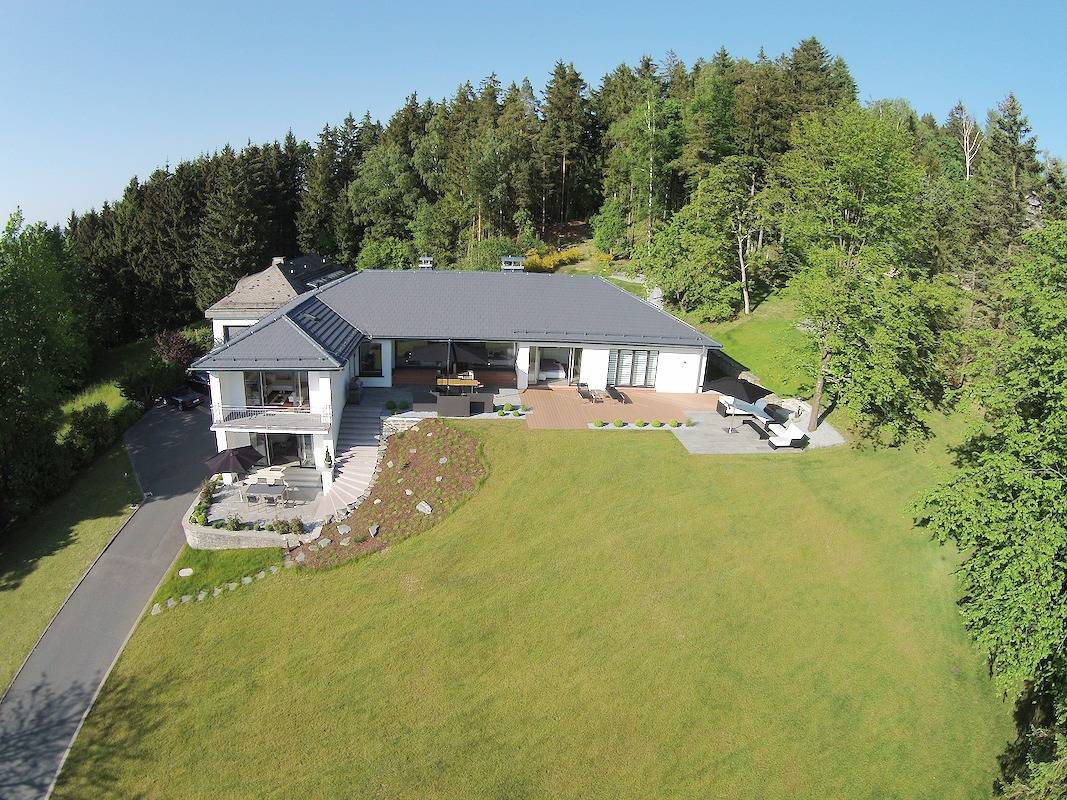 View & Garden Villa Schauenstein - Ferienwohnung 260m² in Schauenstein, Landkreis Hof