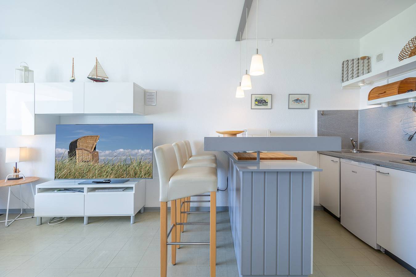 Ganze Ferienwohnung, Haus Nautic, Fewo 211 in Döse, Cuxhaven