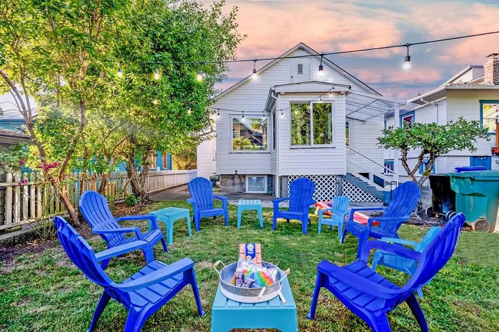 Casa de vacaciones para 6 personas, con jardín - 1