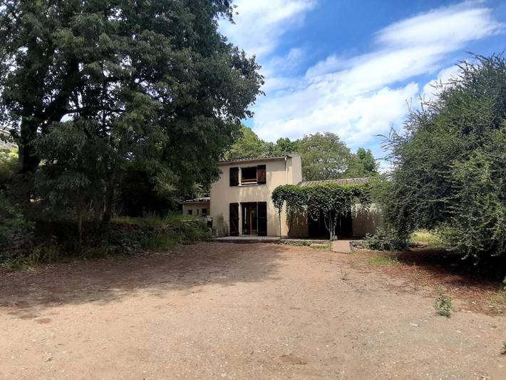 Location de vacances pour 5 personnes, avec jardin et vue à Thoiras - 2