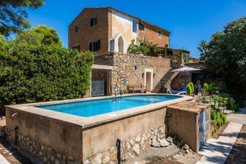 Finca in Artà, Mallorca Osten für 10 