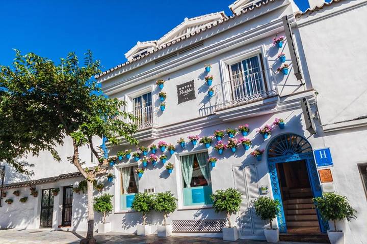 Hôtel pour 2 personnes, avec vue et terrasse