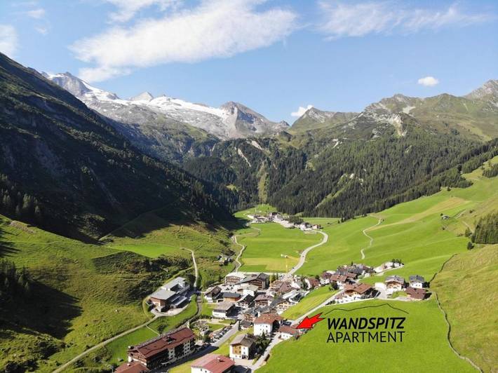 Ferienwohnung für 5 Personen, mit Balkon und Terrasse sowie Ausblick am Hintertuxer Gletscher - 4