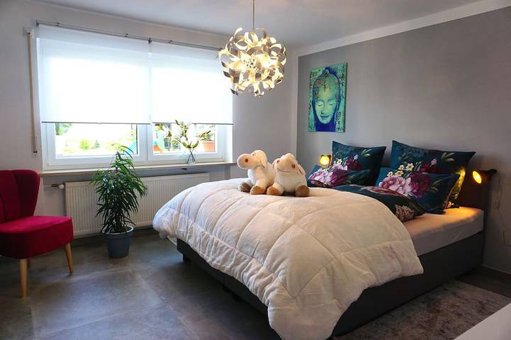 Ferienwohnung für 4 Personen, mit Garten in Marktredwitz - 2