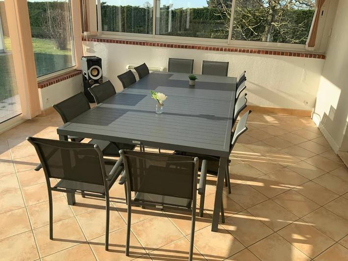 Location de vacances pour 12 personnes, avec jardin et piscine à Maslives - 4