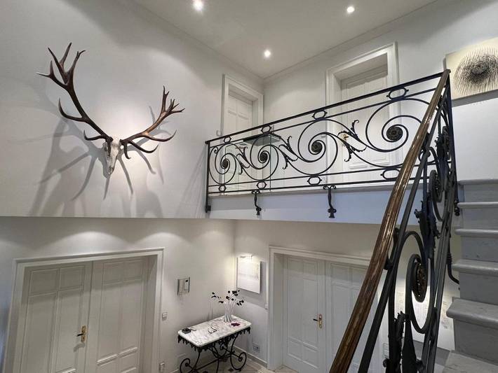 Ferienwohnung für 3 Personen, mit Ausblick und Pool sowie Garten am Starnberger See - 2