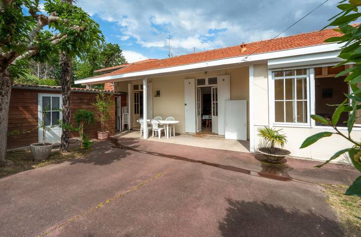 Maison de vacances pour 4 personnes, avec Jardin au Bassin d'Arcachon
