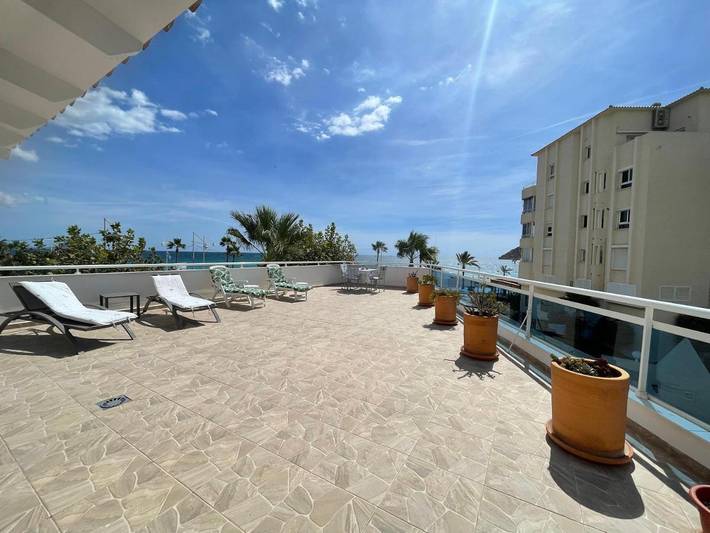 Apartamento para 6 personas, con terraza además de piscina y vistas en L'Albir
