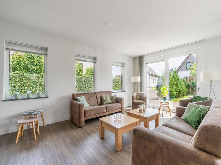 Villa für 10 Personen, mit Terrasse und Sauna, mit Haustier auf Texel - 4