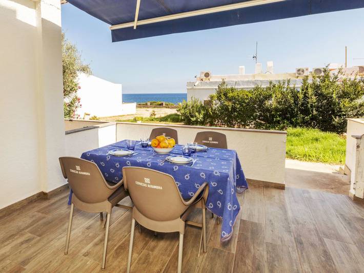 Appartement de vacances pour 4 personnes, avec jardin
