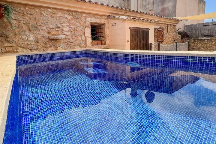 Finca für 6 Personen, mit Whirlpool und Terrasse sowie Garten und Pool in s'Horta - 3