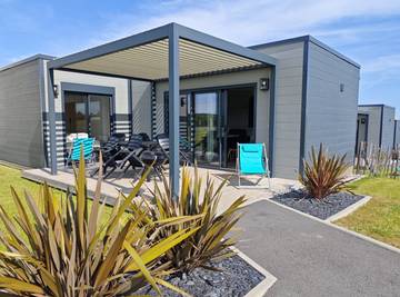 Gîte pour 6 personnes, avec terrasse et jardin à Asnelles