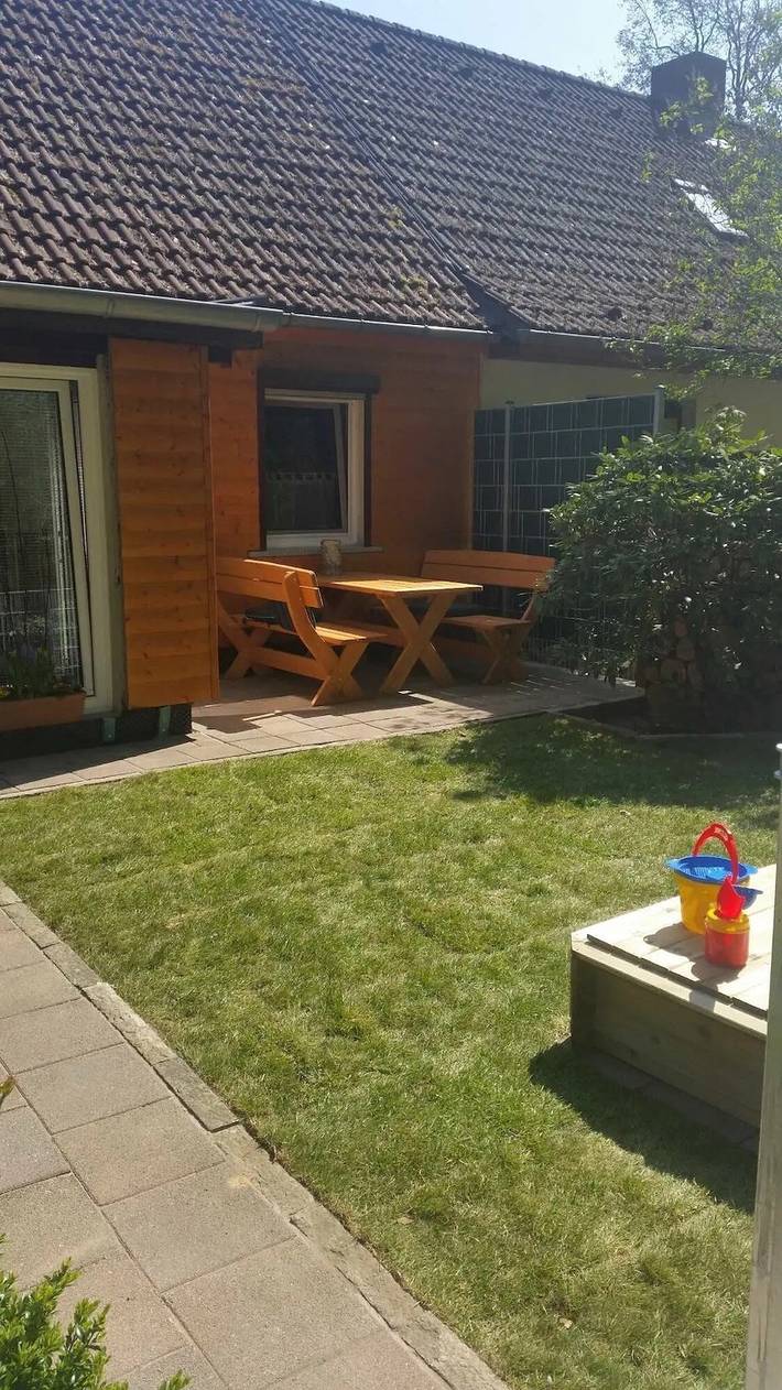 Studio für 3 Personen, mit Garten in Michendorf - 2