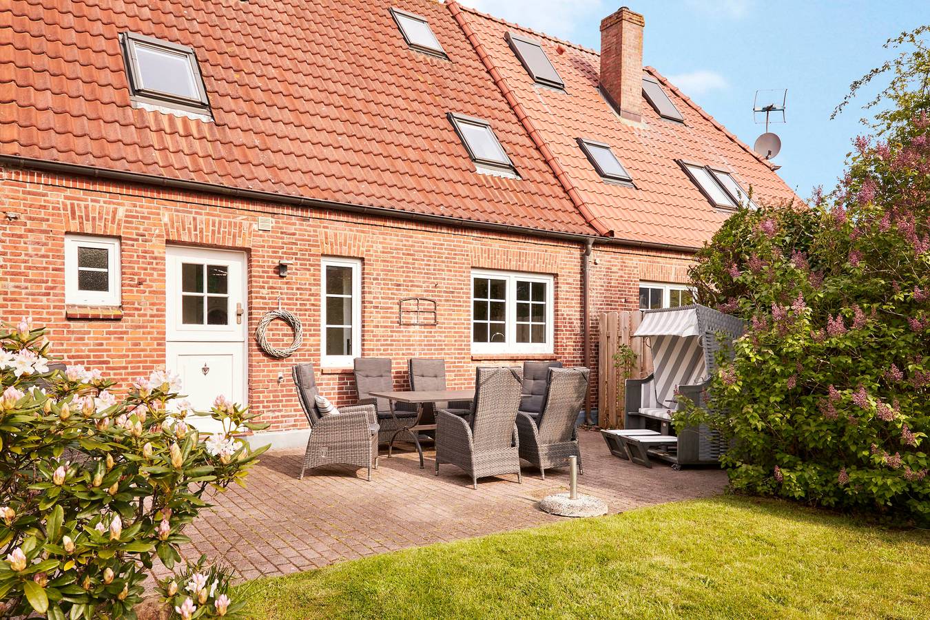 Haus Carolinenhöhe in Wyk auf Föhr (Stadt), Wyk auf Föhr