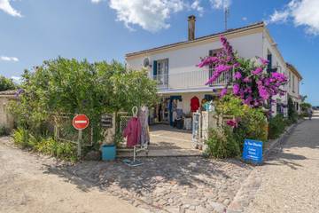 Gîte pour 4 personnes, avec balcon, adapté aux familles à Talmont-sur-Gironde