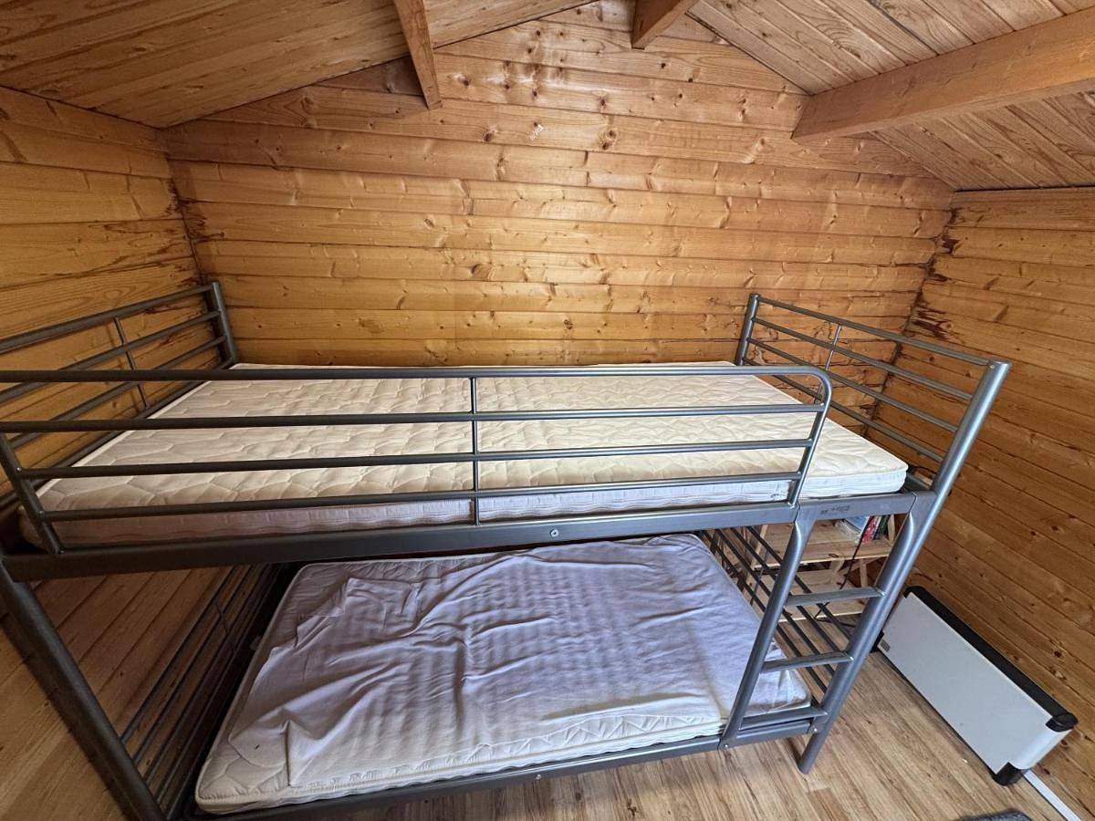 Kleine Holzhütte in Priepert, Mecklenburg-Strelitz