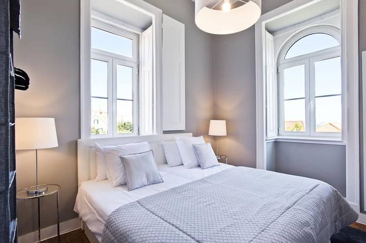 Ganze Wohnung, Eine Wohnung mit einer fantastischen Terrasse in Cascais e Estoril, Costa de Lisboa