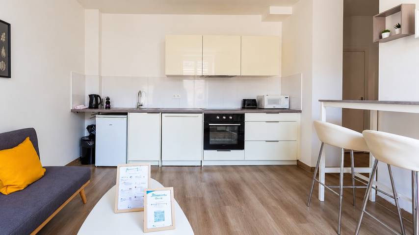 Apartamento entero, Apartamento de vacaciones para 2 personas in Estrasburgo, Región de Estrasburgo