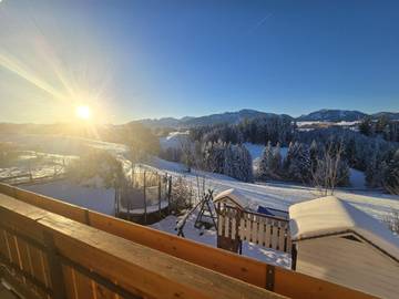 Ferienwohnung für 6 Personen, mit Balkon und Garten, kinderfreundlich in Oy-Mittelberg
