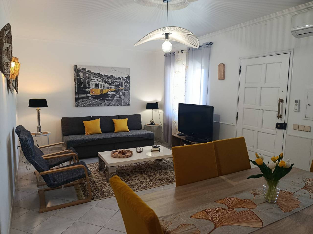 Ganze Wohnung, T2 herrliche Ausblicke in Estoi, Faro