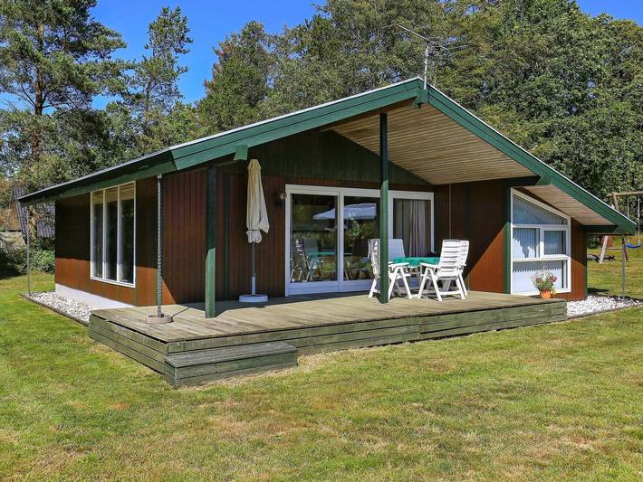 Ferienhaus für 8 Personen, mit Terrasse, kinderfreundlich in Dänemark